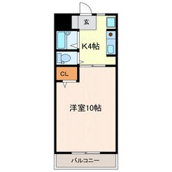 掛川駅 徒歩9分 2階の物件間取画像